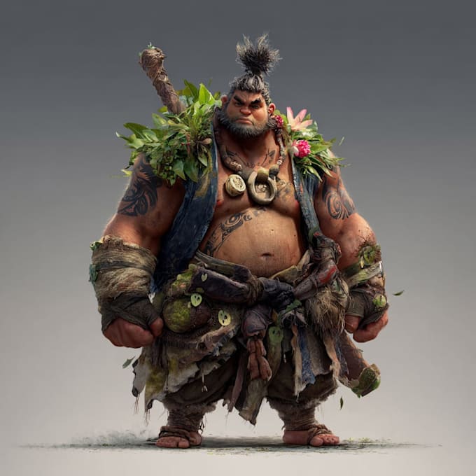 design creative concepts for characters props