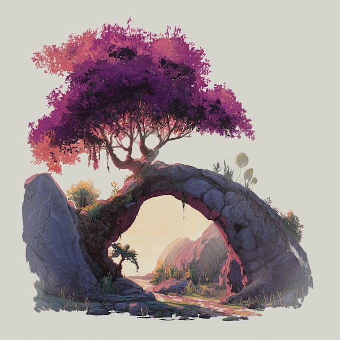 create environment concept art