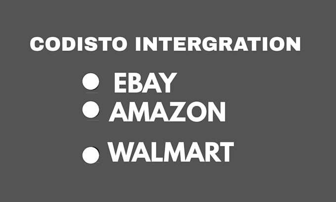 do  integrate shopify with ebay, amazon