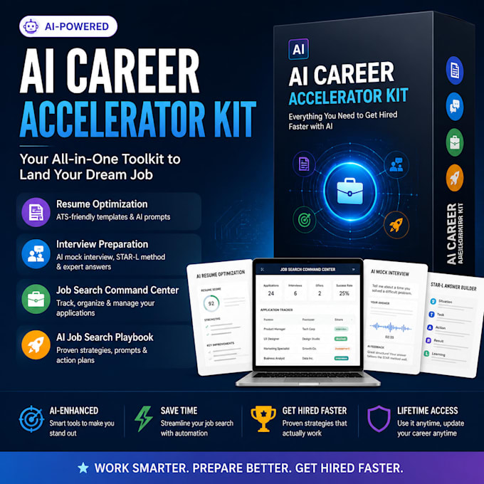 provide an ai resume and interview toolkit