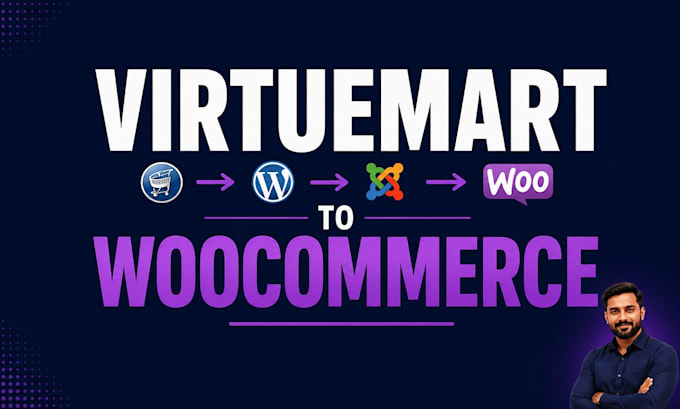 migrate joomla virtuemart store to woocommerce wordpress