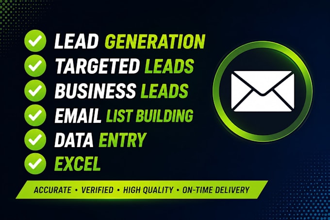 build a targeted email list with verified contacts