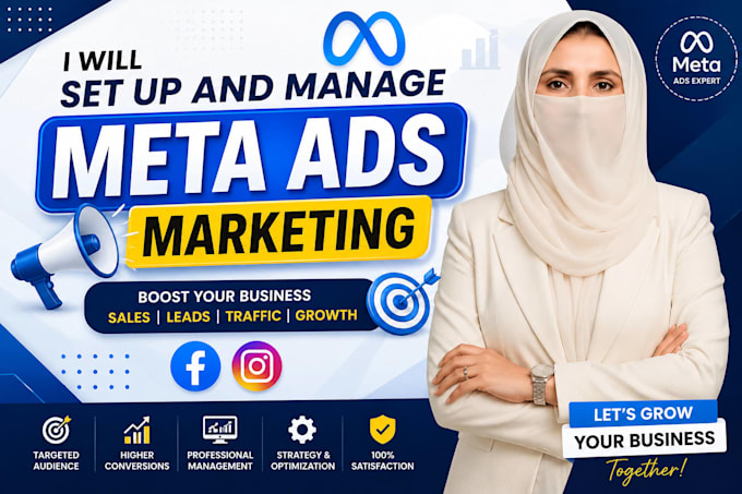 setup and manage meta ads marketing
