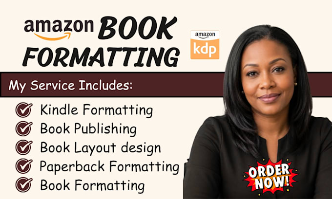 do book formatting, kdp book publishing book layout kindle paperback formatting