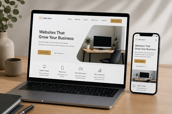 create a professional woocommerce online store