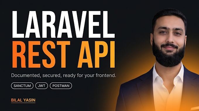 develop laravel rest api and third party integration