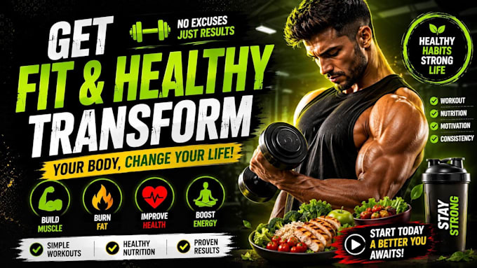 design professional youtube thumbnails