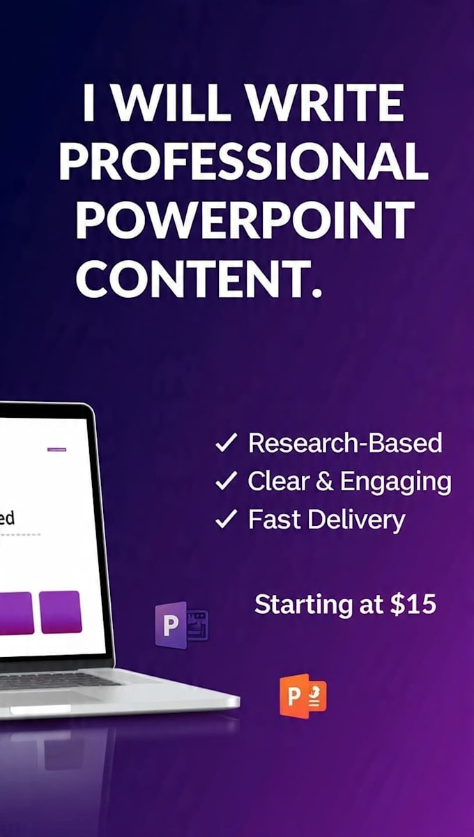 provide HR support, student counseling and powerpoint presentations