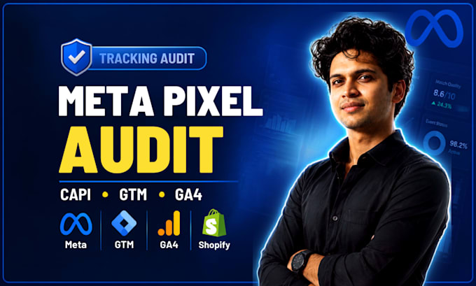 audit meta pixel, facebook conversion API, GTM and ga4