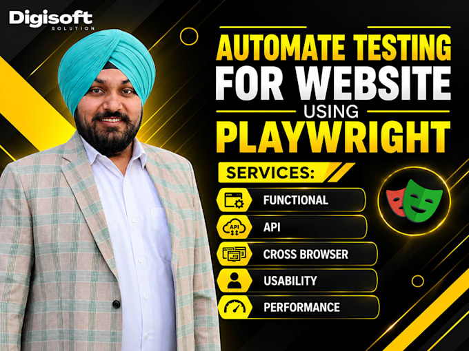 web and API testing using playwright