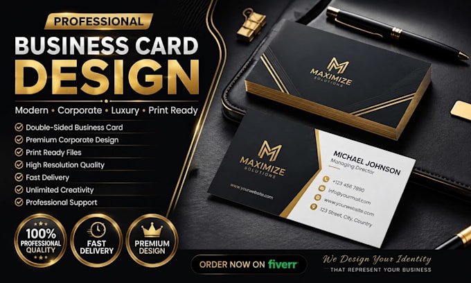 create a unique and professional logo design