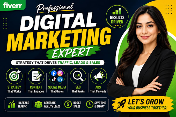 be your digital marketing consultant