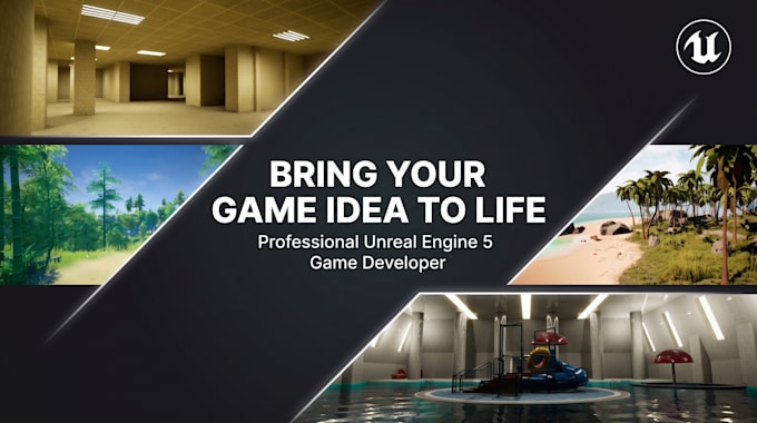 develop complete unreal engine 5 games and prototypes