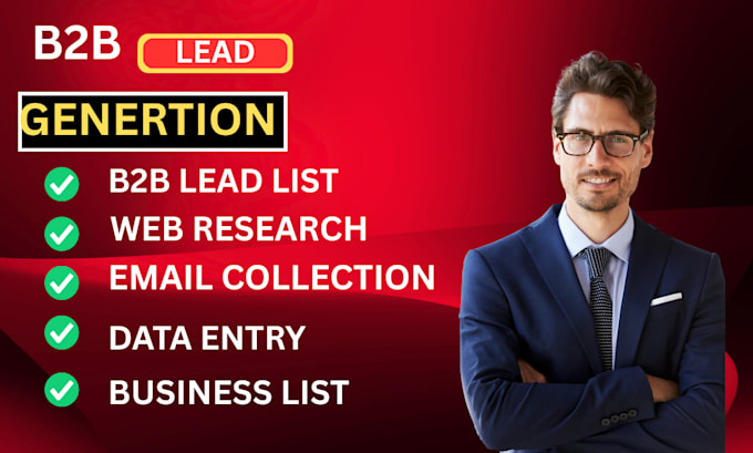 do targeted b2b lead generation email list buliding