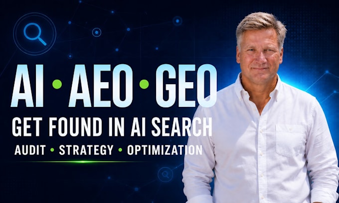 audit and optimize your website for aeo, GEO, and ai search