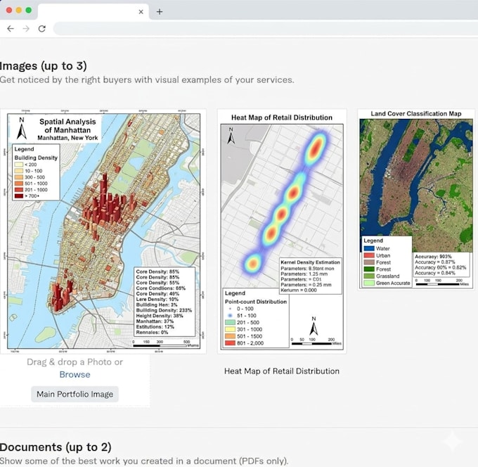 do expert gis mapping and spatial analysis