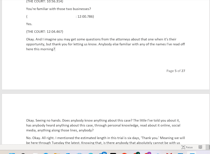 transcribe an audio file