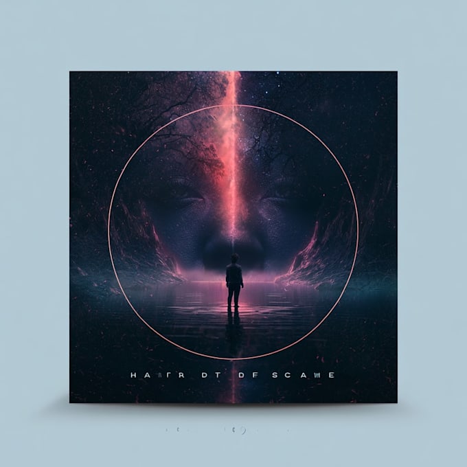 design album cover or single cover art