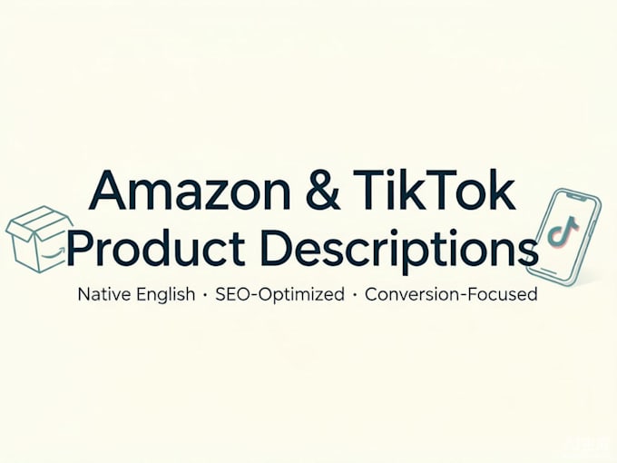 write SEO optimized english product descriptions for amazon and tiktok