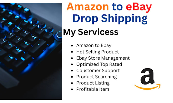 do amazon to ebay dropshipping