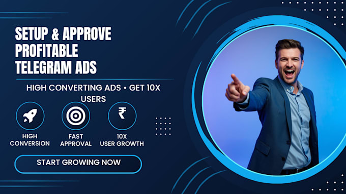 setup telegram ads, approve telegram ads, fix telegram ads, telegram subscribers