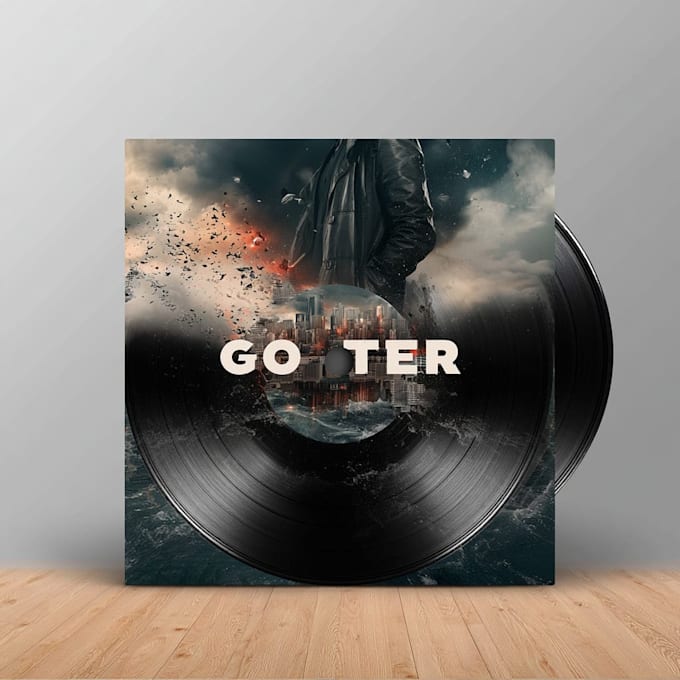 design professional album or cd cover art