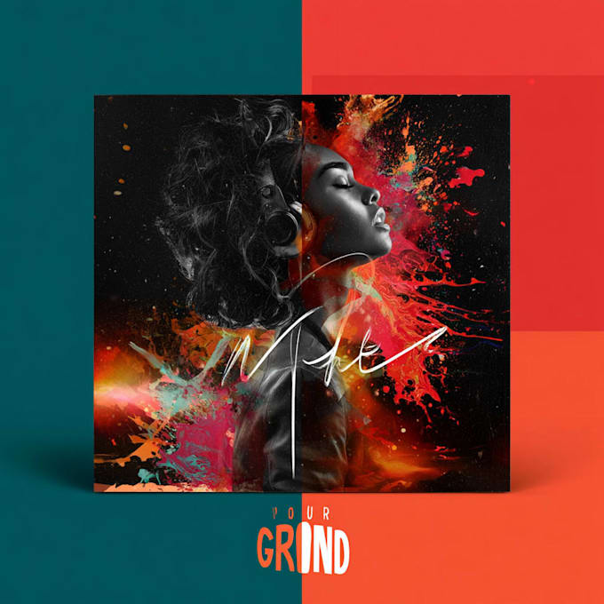 do your album music cover design