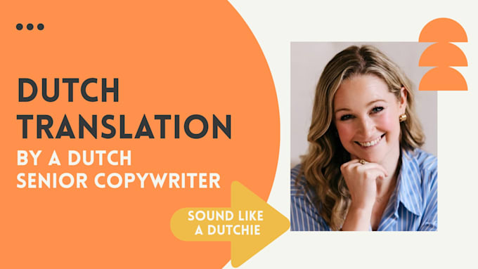 transcreate your marketing copy into fluent dutch