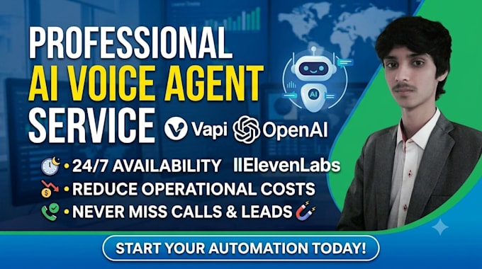 create ai voice bot for calls appointment booking and customer support