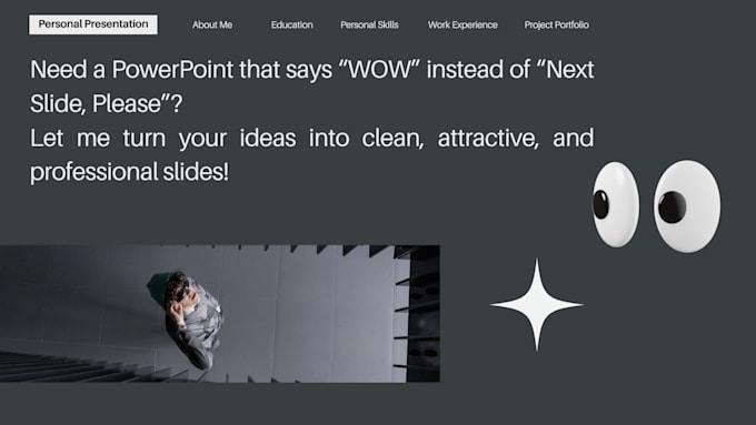 create and design powerpoint presentation