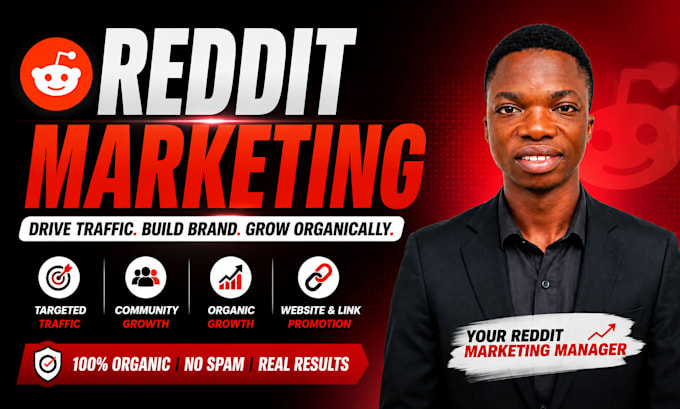 be a reddit social media marketing post manager for business website promotion