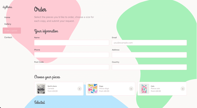 build a professional website and host it for free