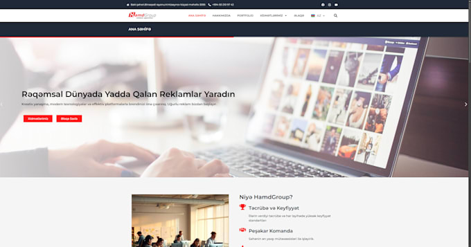 design a wordpress elementor website