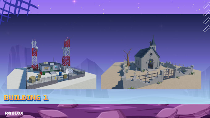 model custom roblox 3d maps, building, props
