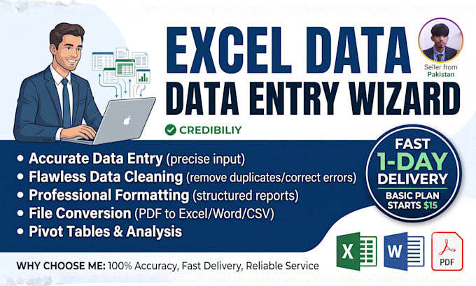 clean, format, merge, and split your excel and CSV files accurately