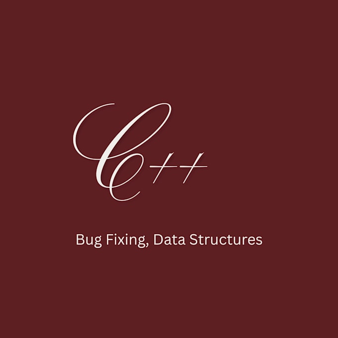 write cpp programs, fix cpp bugs and solve dsa problems