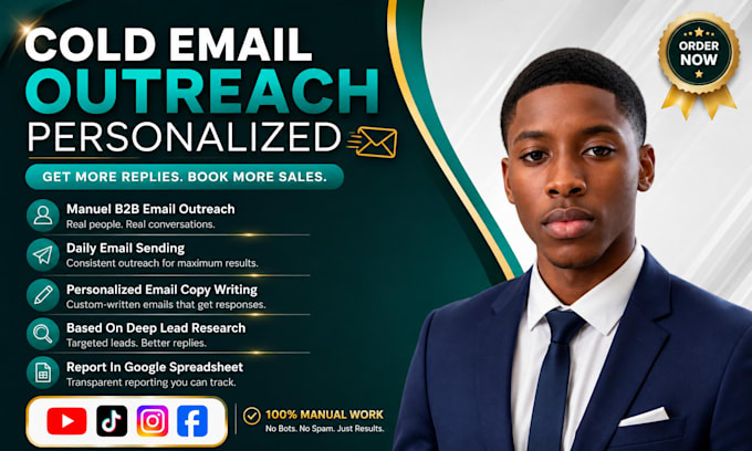do cold email outreach, email marketing, lead generation,