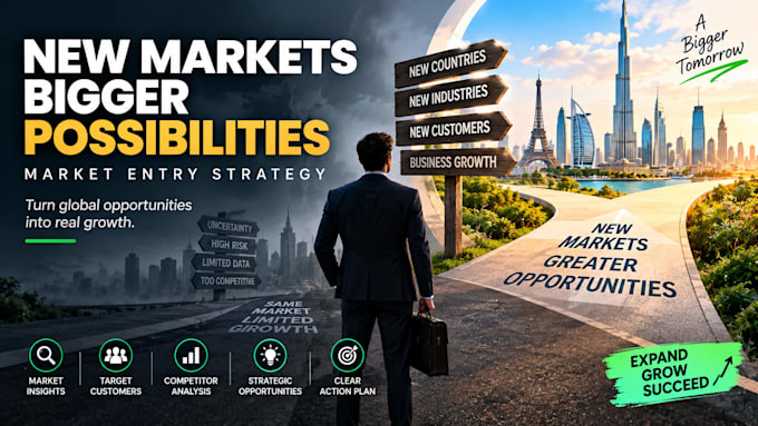 develop a market entry strategy for your business