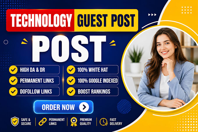 publish tech guest post on tech blogs