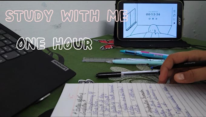 create shorts from study with me videos