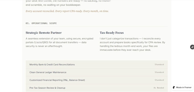 clean up books, reconciliations, bookkeeping, reports