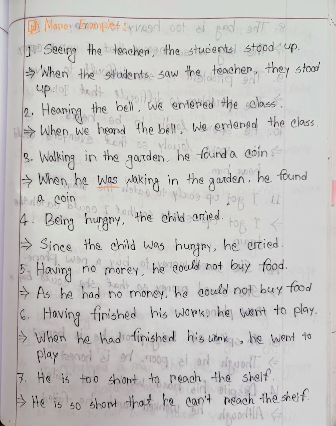 beautifully handwrite letters and notes in neat cursive