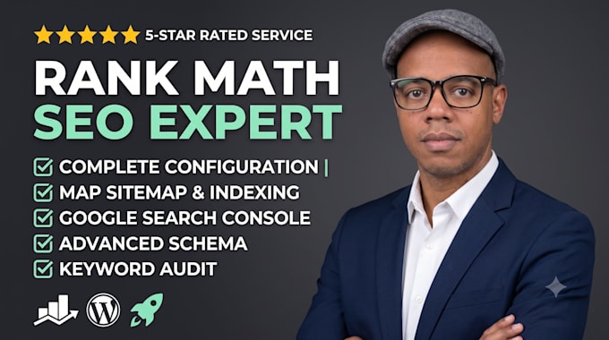 setup and configure rank math seo for your wordpress website