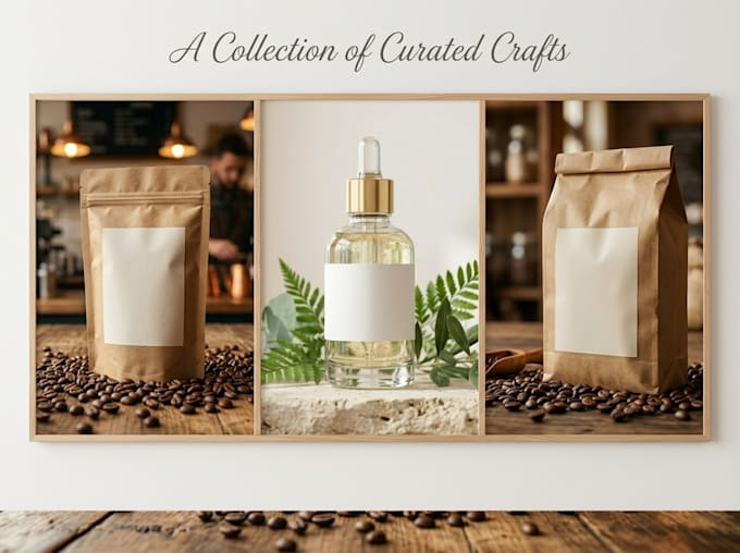 realistic product photography and mockup by using ai