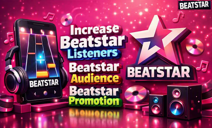 increase beatstar listeners, beatstar audience and beatstar promotion