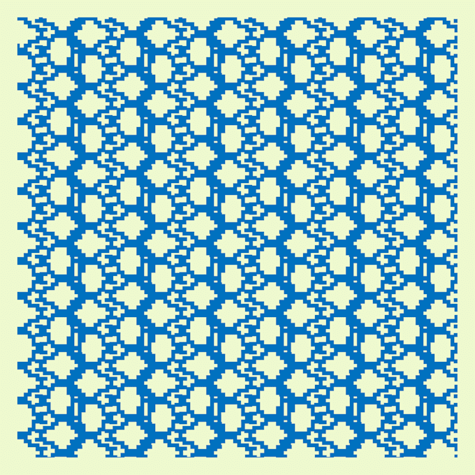 create seamless geometric patterns