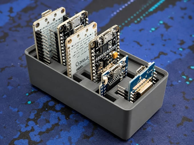 design pcb, esp32, arduino, stm32, 3d printable enclosure and product casing