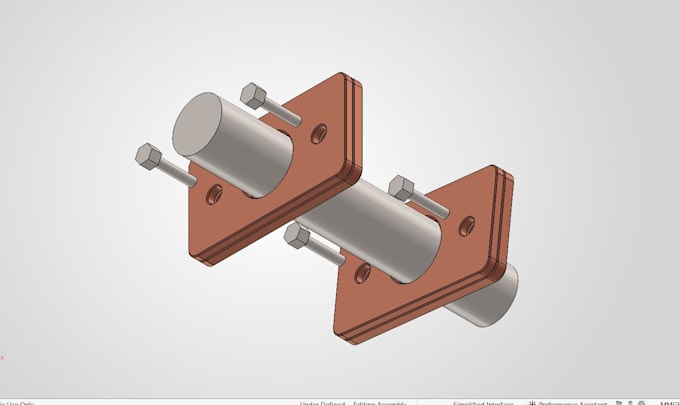 create 2d autocad drawings and 3d freecad or solidworks models