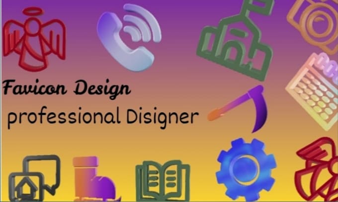 create a professional icon design for your business