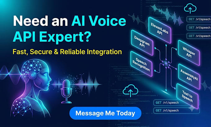 integrate elevenlabs API ai voice assistant speech recognition API